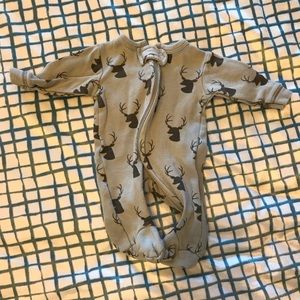 Premie zip up sleeper